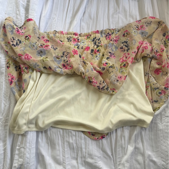 B Jewel floral skirt - Picture 5 of 6